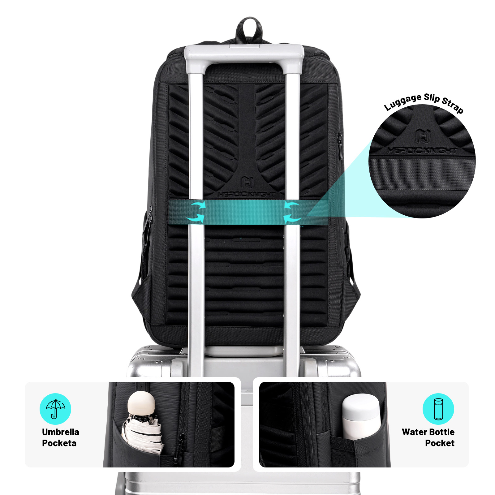 Mochila para ordenador portáti - Backpacks reseña y precio