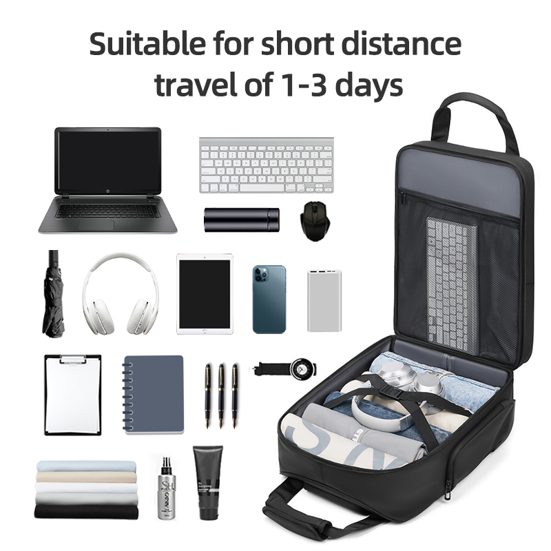Mochilas de Viaje con Ruedas p - Foldable Rolling Luggage Bag reseña y precio