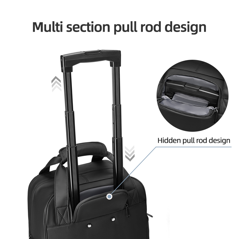 Mochilas de Viaje con Ruedas p - Foldable Rolling Luggage Bag reseña y precio
