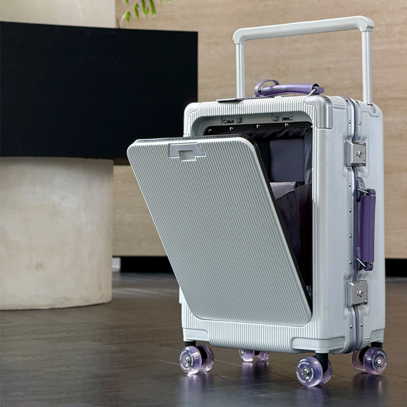 Maleta de viaje de 20, 24 y 26 - Aluminum Frame Carry On Luggage reseña y precio