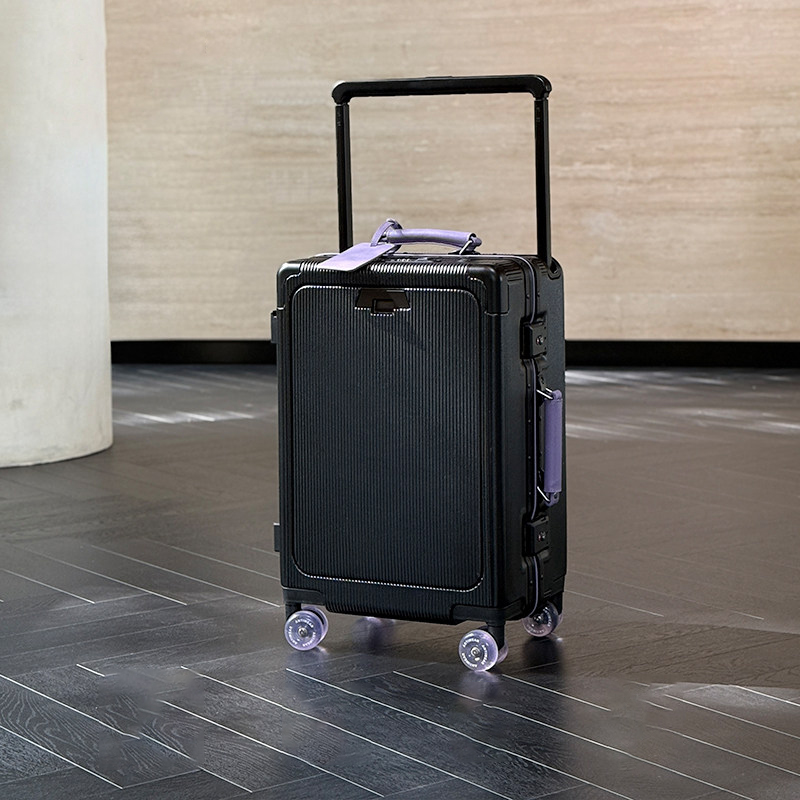 Maleta de viaje de 20, 24 y 26 - Aluminum Frame Carry On Luggage reseña y precio