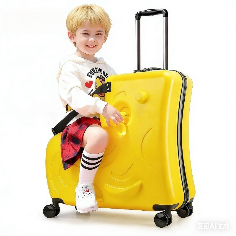 Maleta infantil con ruedas, sc - Kids Ride On Suitcase Scooter reseña y precio