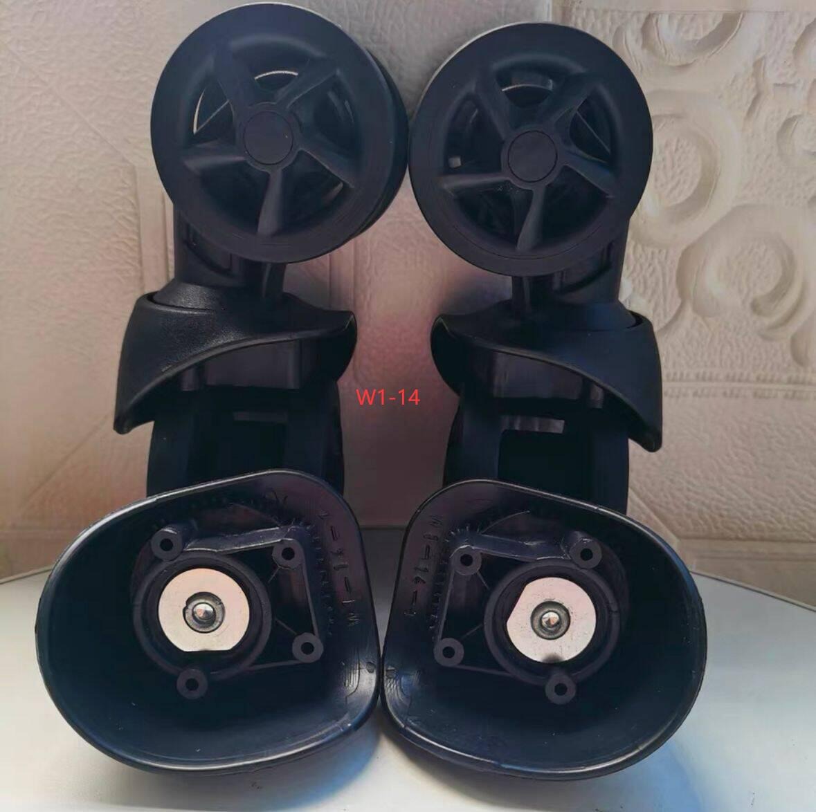 Ruedas de equipaje para acceso - Silent Replacement Luggage Wheels reseña y precio