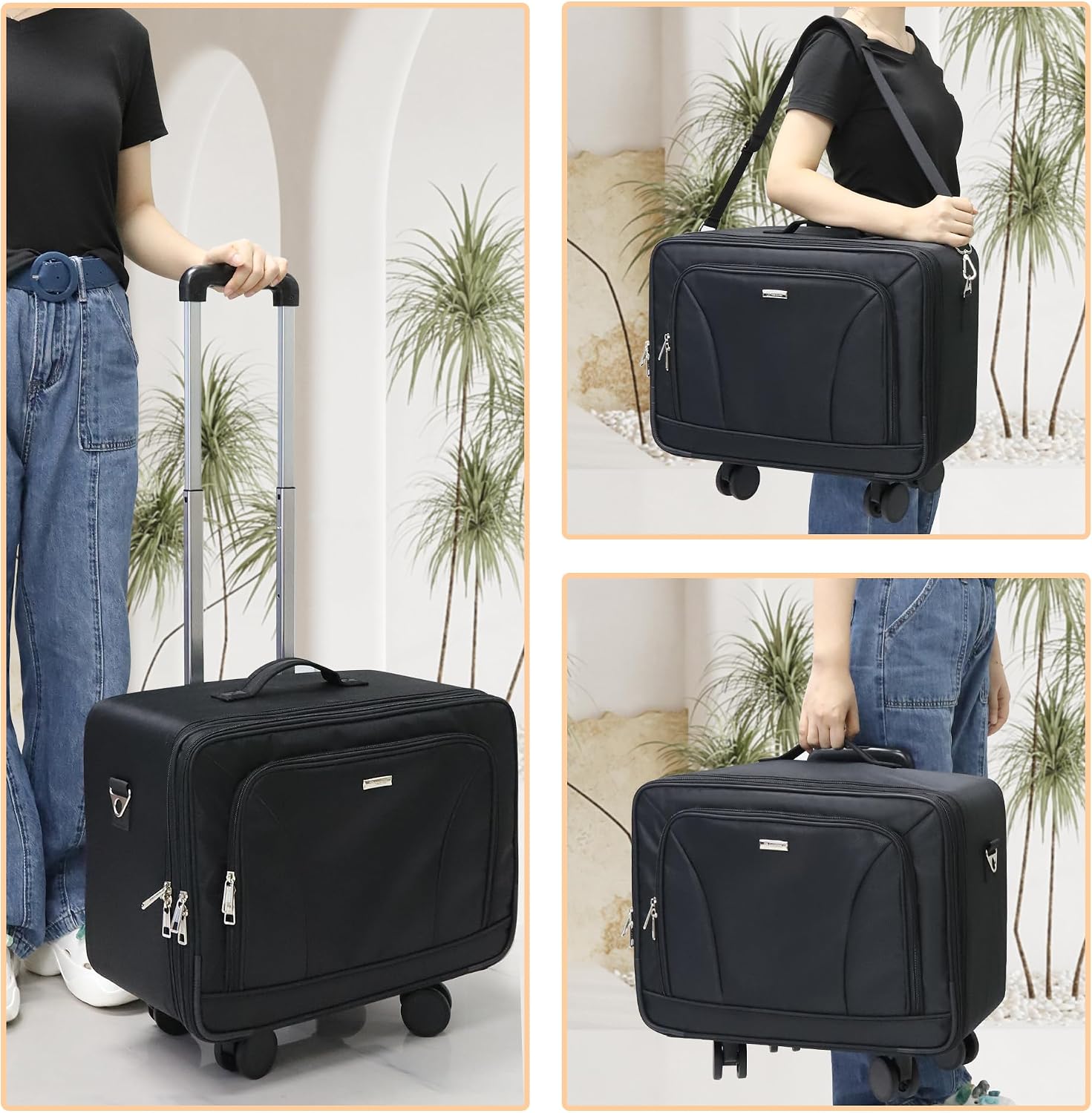 Maleta de Maquillaje Extra Gra - Travel Bags reseña y precio