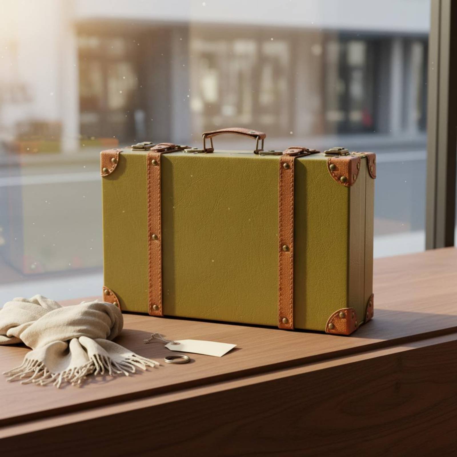 Juego de 3 Maletas Vintage, Ac - Retro Vintage Trunk Suitcase reseña y precio