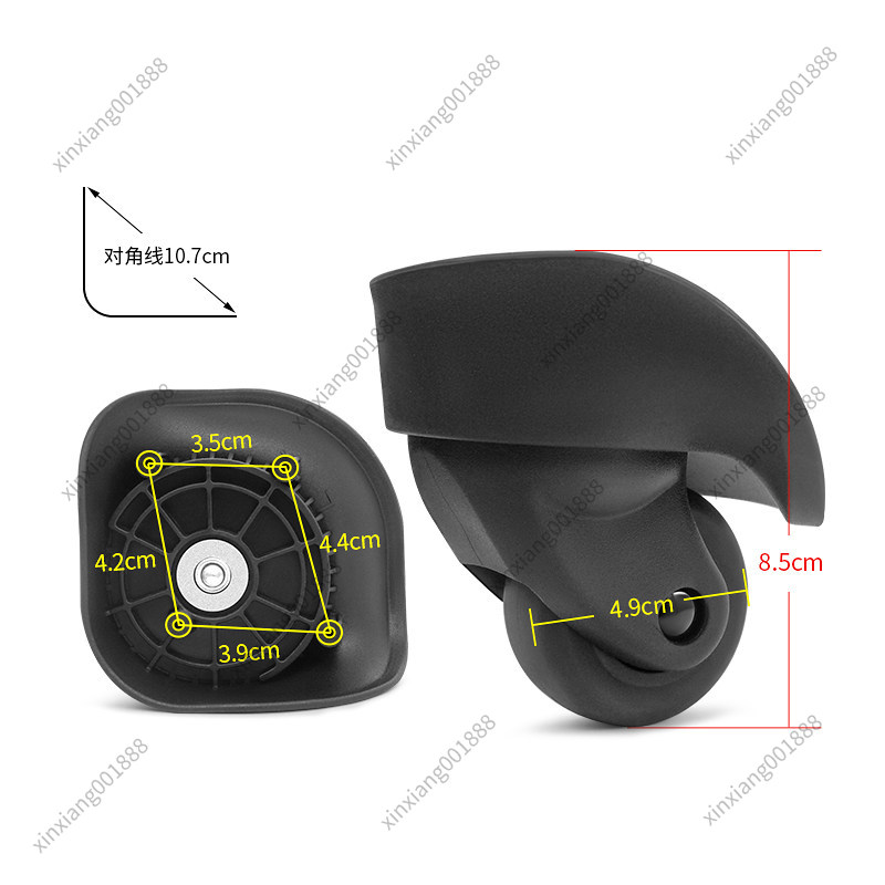 Ruedas Silenciosas de Repuesto - Silent Replacement Luggage Wheels reseña y precio