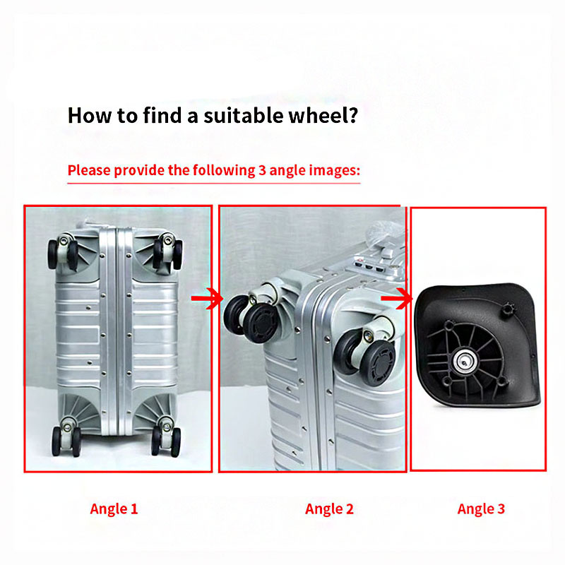 Ruedas para equipaje de tela V - Silent Replacement Luggage Wheels reseña y precio