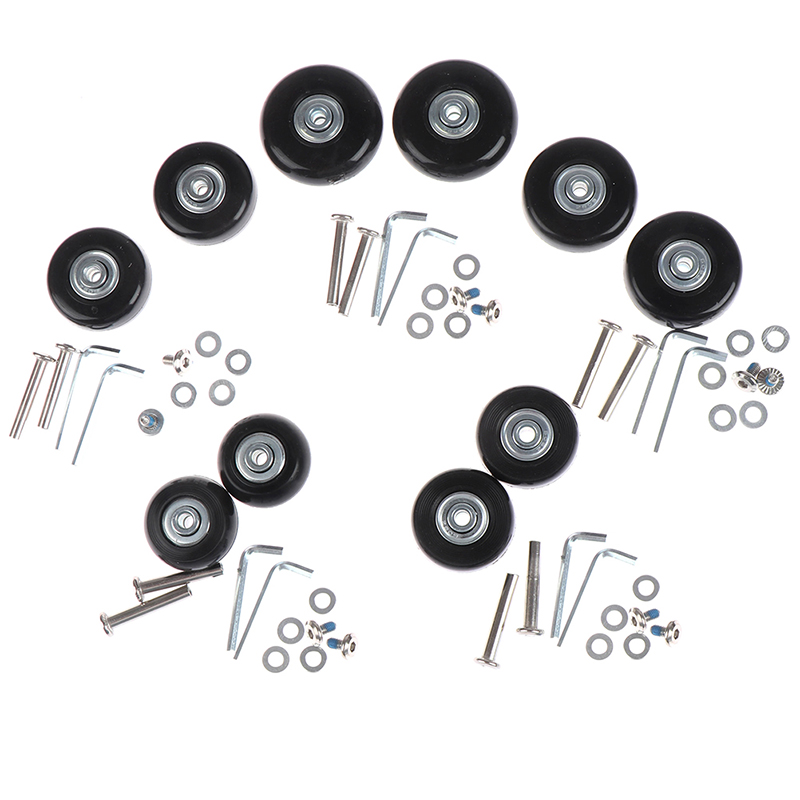 Ruedas de equipaje de viaje si - Silent Replacement Luggage Wheels reseña y precio