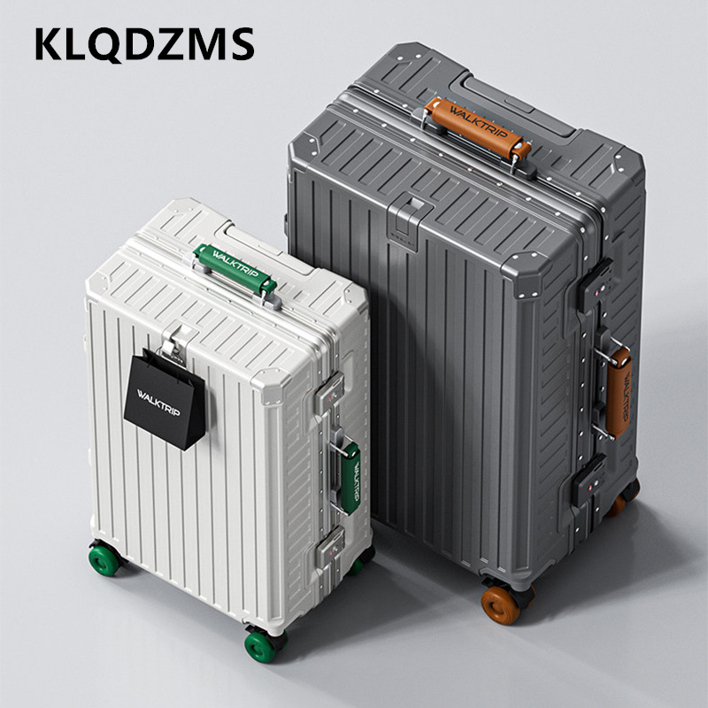 KLQDZMS Maleta con ruedas de a - Spinner Wheel Rolling Suitcase 20 Inch reseña y precio