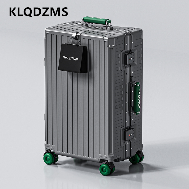 KLQDZMS Maleta con ruedas de a - Spinner Wheel Rolling Suitcase 20 Inch reseña y precio