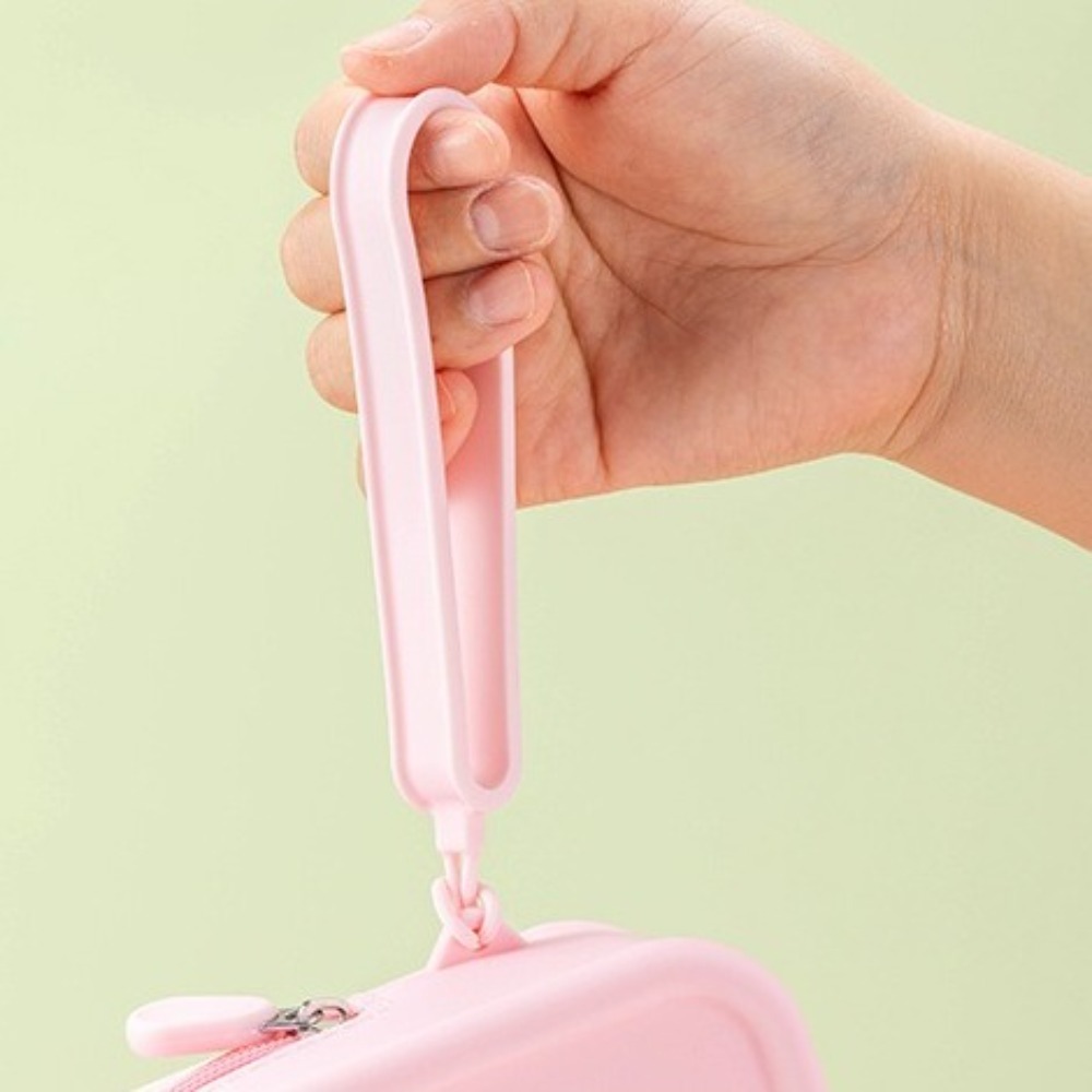 Monedero portátil de silicona  - Cosmetic Bags reseña y precio