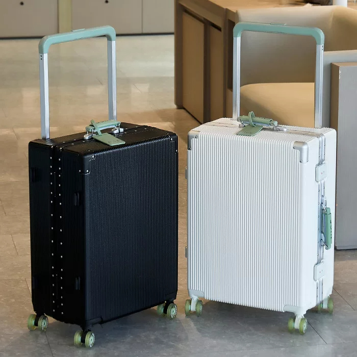 Maleta de asa ancha con ruedas - Spinner Wheel Rolling Suitcase 20 Inch reseña y precio
