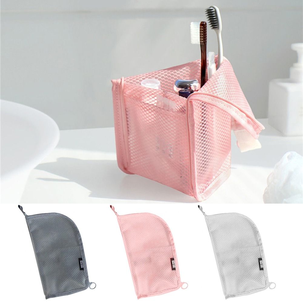 Bolsa portátil para brochas de - Cosmetic Bags reseña y precio