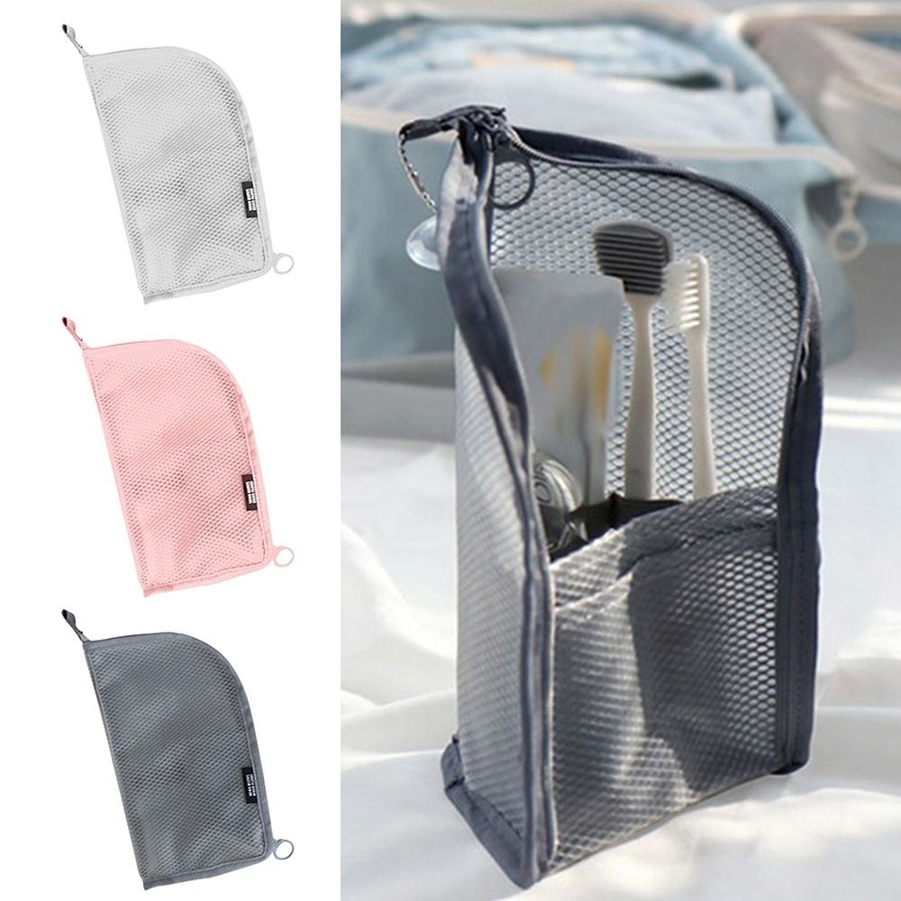 Bolsa portátil para brochas de - Cosmetic Bags reseña y precio