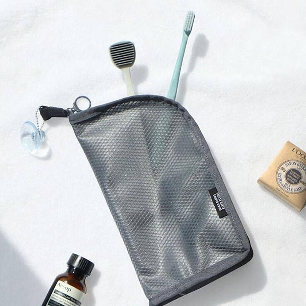Bolsa portátil para brochas de - Cosmetic Bags reseña y precio