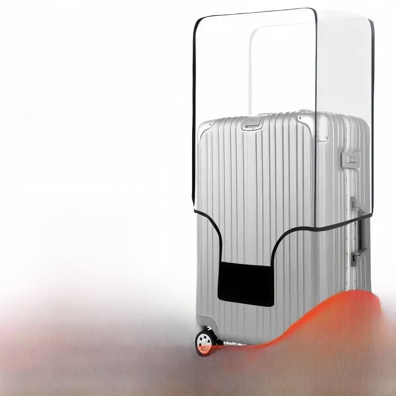 Funda protectora transparente  - Luggage Protective Cover Transparent reseña y precio