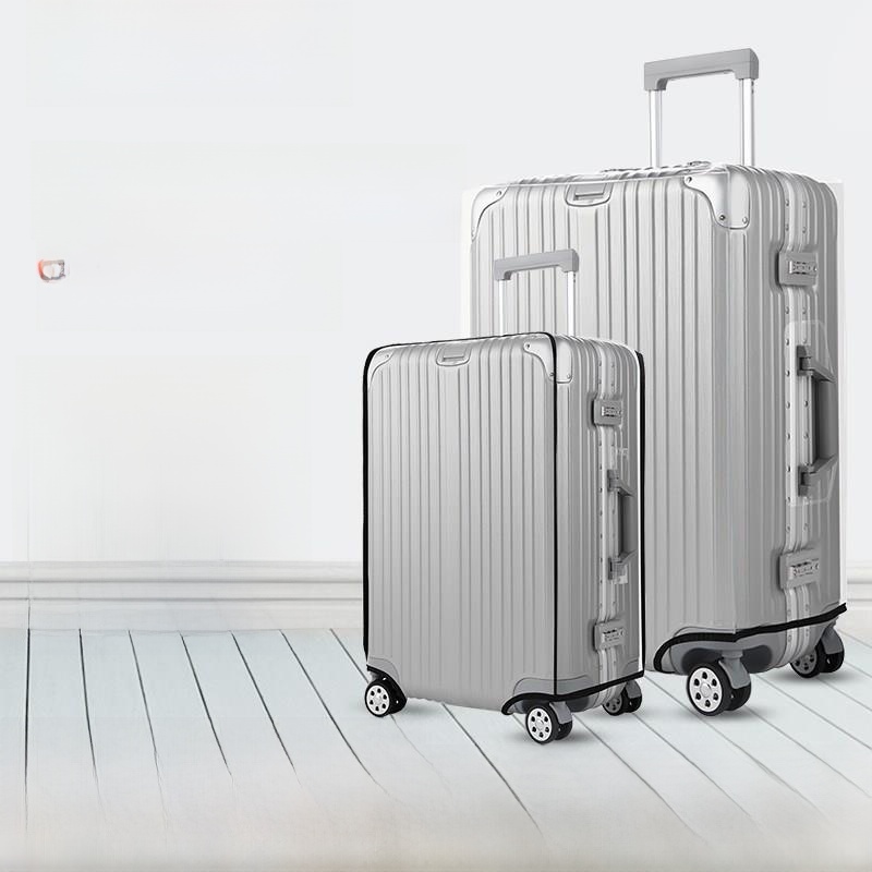 Funda protectora transparente  - Luggage Protective Cover Transparent reseña y precio