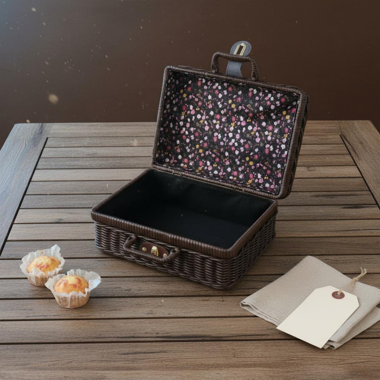 Maleta de Diseño Vintage con A - Retro Vintage Trunk Suitcase reseña y precio