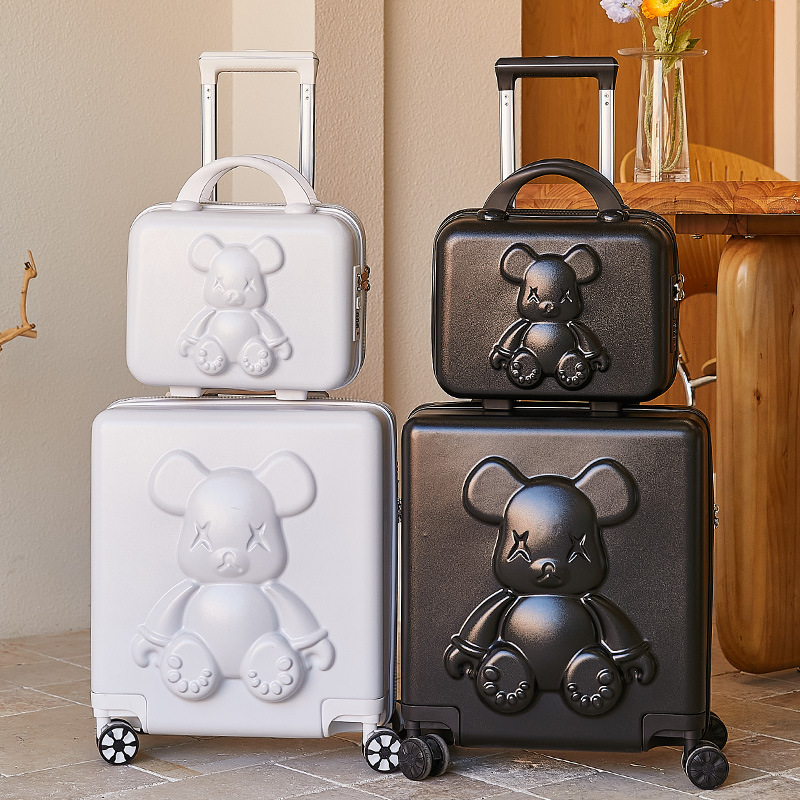 Maleta de viaje con ruedas par - Spinner Wheel Rolling Suitcase 20 Inch reseña y precio