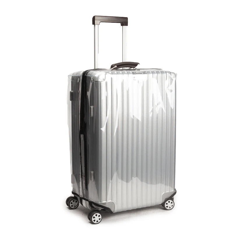 Funda transparente para equipa - Luggage Protective Cover Transparent reseña y precio