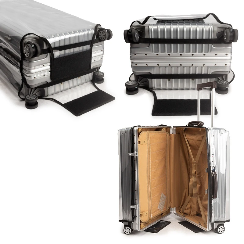 Funda transparente para equipa - Luggage Protective Cover Transparent reseña y precio