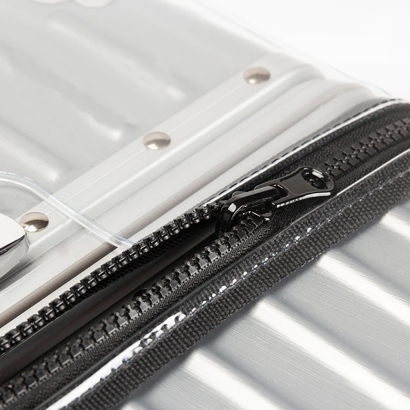 Funda transparente para equipa - Luggage Protective Cover Transparent reseña y precio