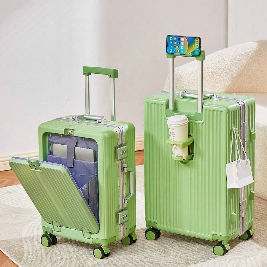 Maleta Tidal Flash de 20/24 Pu - Front Opening Laptop Luggage 24 Inch reseña y precio