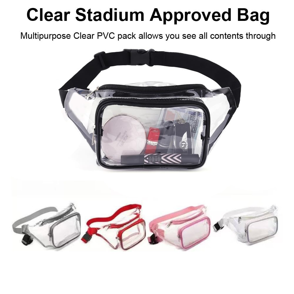 Riñonera Transparente de PVC,  - Handbags reseña y precio