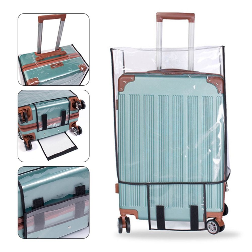 Fundas protectoras impermeable - Luggage Protective Cover Transparent reseña y precio