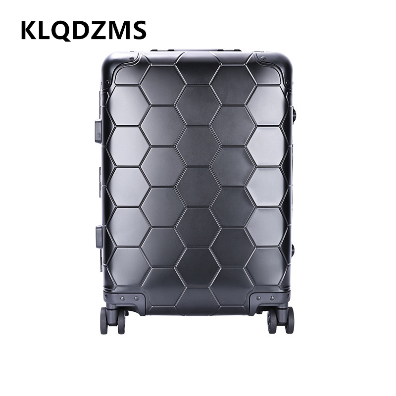 KLQDZMS-maleta de cabina, caja - Spinner Wheel Rolling Suitcase 20 Inch reseña y precio