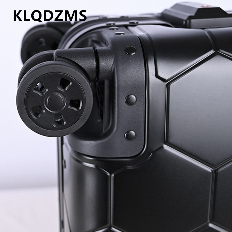 KLQDZMS-maleta de cabina, caja - Spinner Wheel Rolling Suitcase 20 Inch reseña y precio