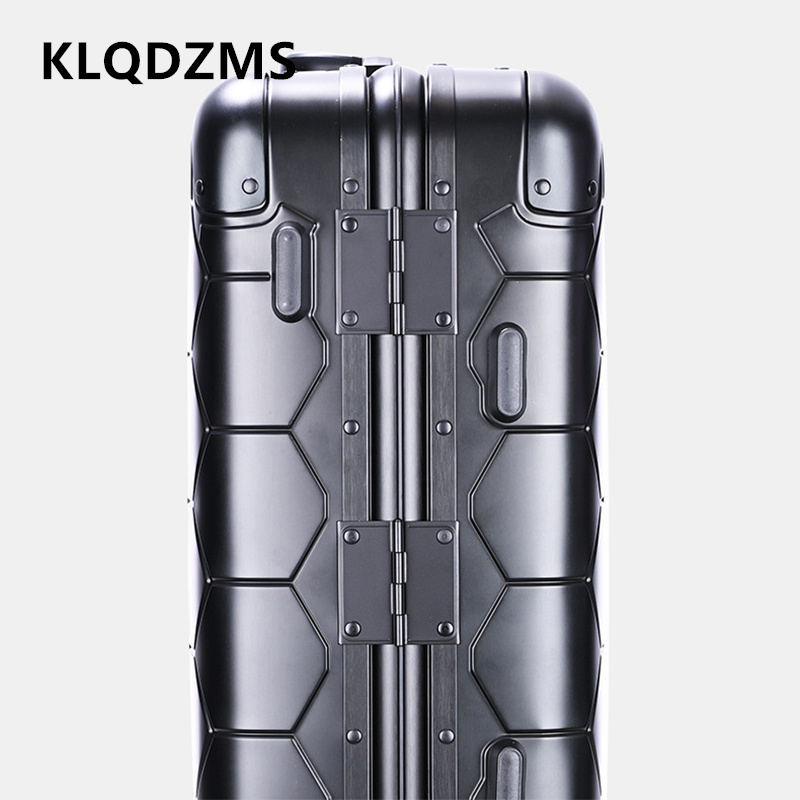 KLQDZMS-maleta de cabina, caja - Spinner Wheel Rolling Suitcase 20 Inch reseña y precio