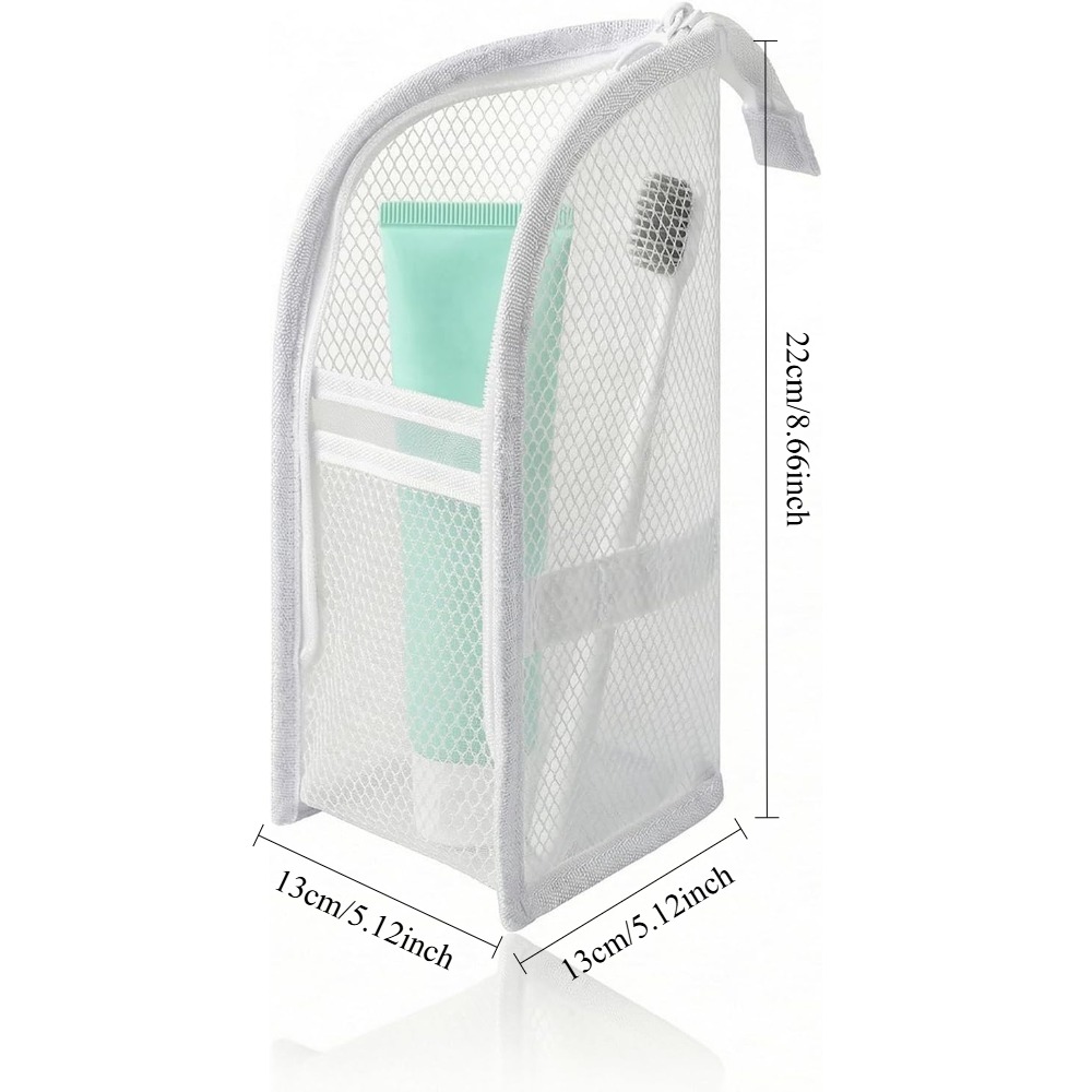 Bolsa de aseo de malla transpi - Cosmetic Bags reseña y precio