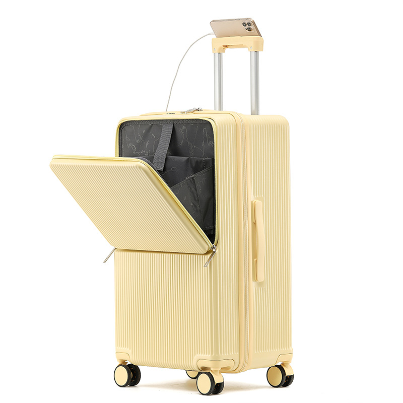 Maleta sushimu con asa ancha,  - Aluminum Frame Carry On Luggage reseña y precio