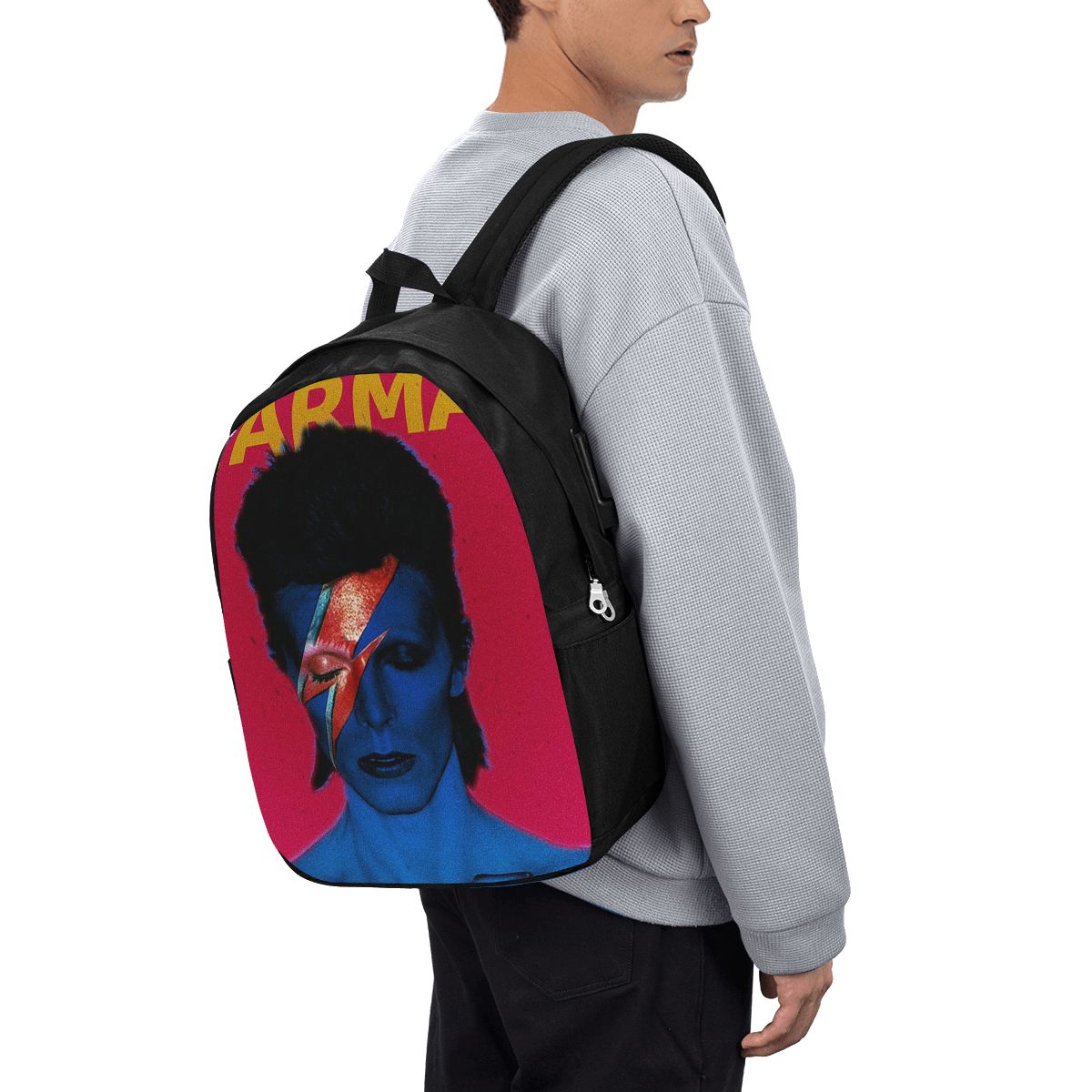 Mochila Davids Bowied, bolsa d - Travel Bags reseña y precio