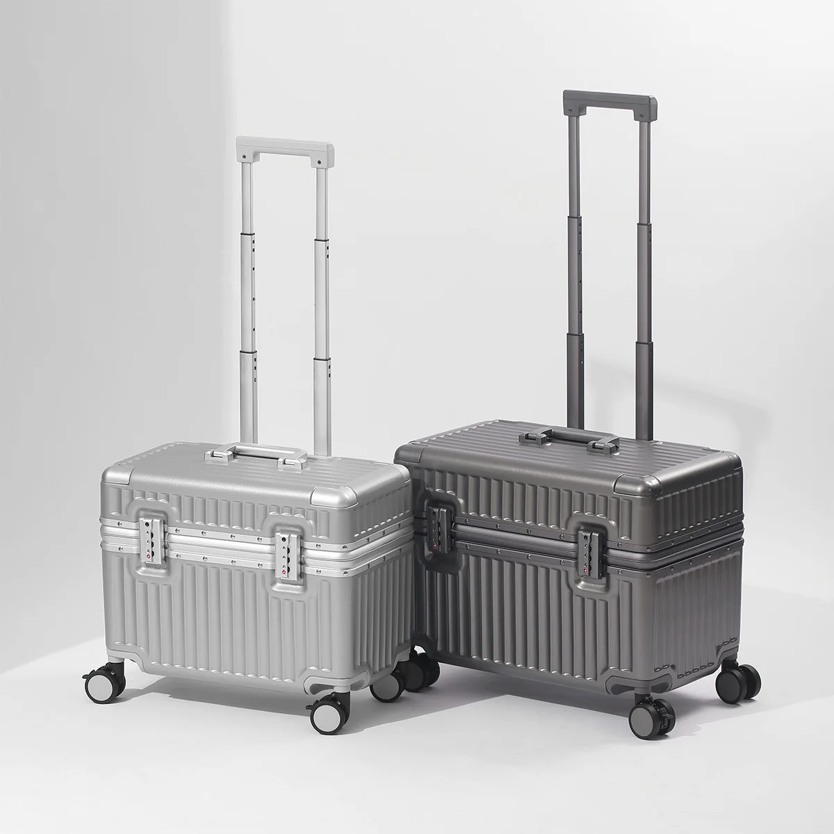 Maleta de Viaje con Marco de A - Aluminum Frame Carry On Luggage reseña y precio