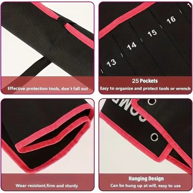Organizador de Herramientas En - Foldable Rolling Luggage Bag reseña y precio