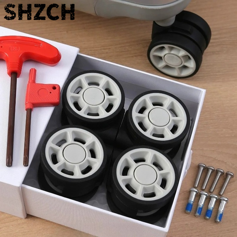 Accesorios de Reparación de Ru - Silent Replacement Luggage Wheels reseña y precio