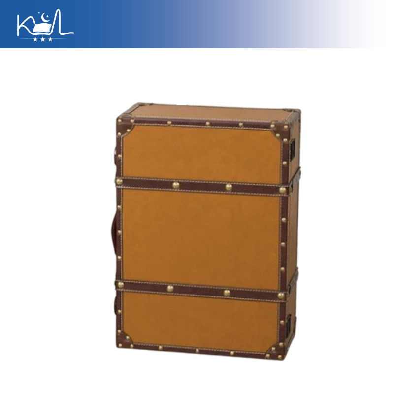 Maleta Decorativa Vintage Nara - Retro Vintage Trunk Suitcase reseña y precio