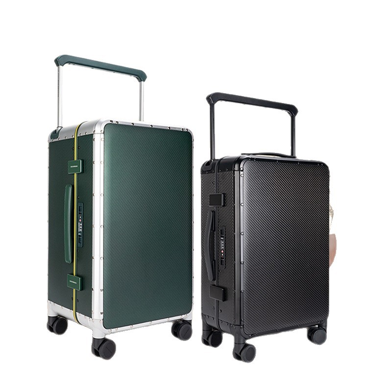 Maleta de viaje de fibra de ca - Spinner Wheel Rolling Suitcase 20 Inch reseña y precio