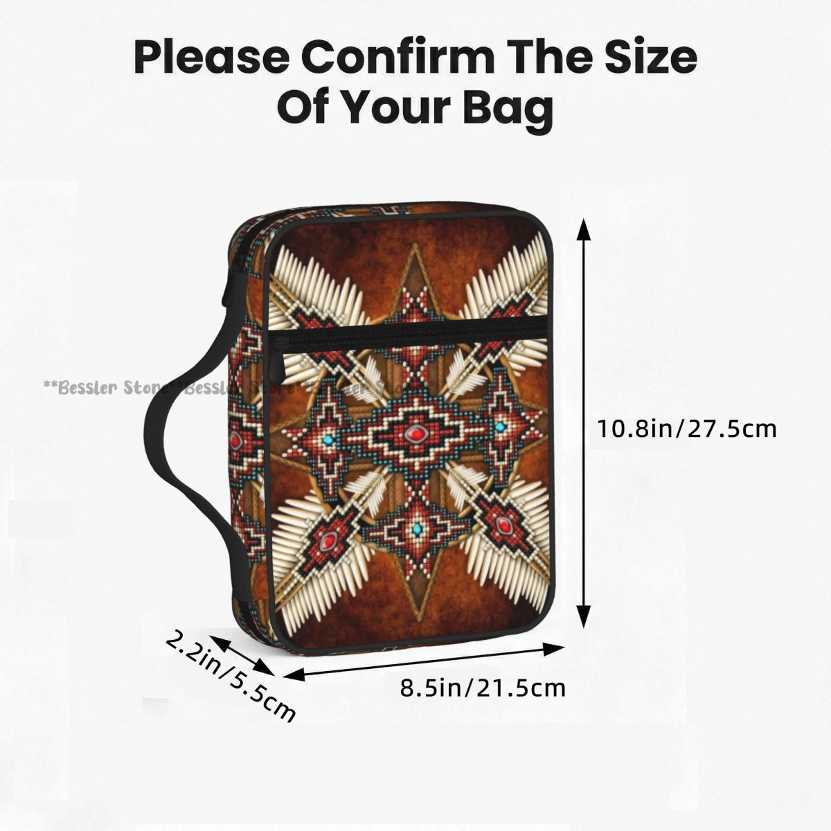 Bolsa para Biblia con Estampad - Handbags reseña y precio
