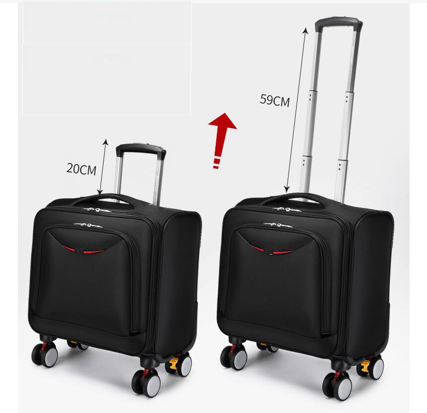 Maleta giratoria de negocios d - Spinner Wheel Rolling Suitcase 20 Inch reseña y precio