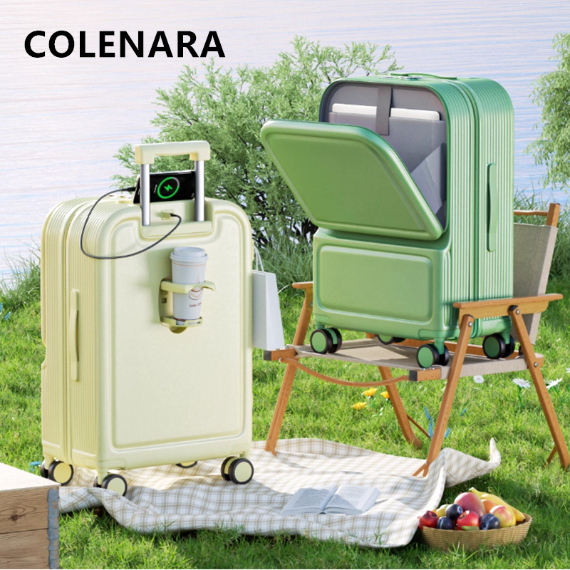 COLENARA ABS + maleta para PC  - Front Opening Laptop Luggage 24 Inch reseña y precio