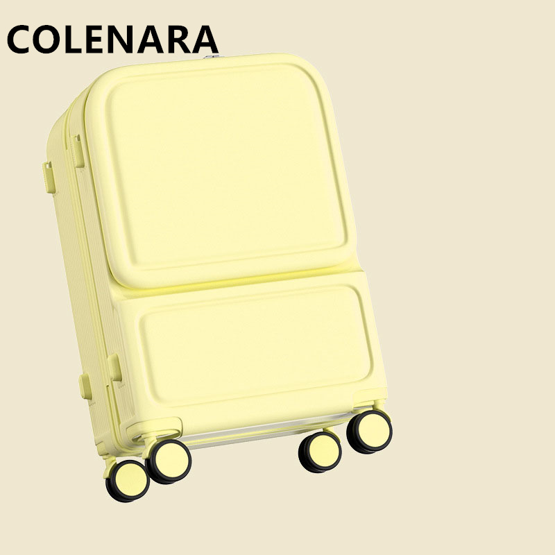COLENARA ABS + maleta para PC  - Front Opening Laptop Luggage 24 Inch reseña y precio