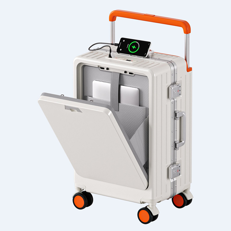 Maleta de viaje con ruedas y a - Spinner Wheel Rolling Suitcase 20 Inch reseña y precio