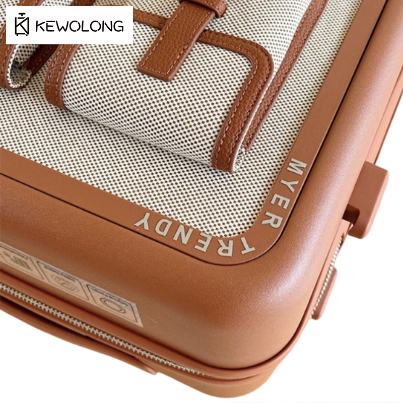 Maleta de lona vintage con rue - Spinner Wheel Rolling Suitcase 20 Inch reseña y precio