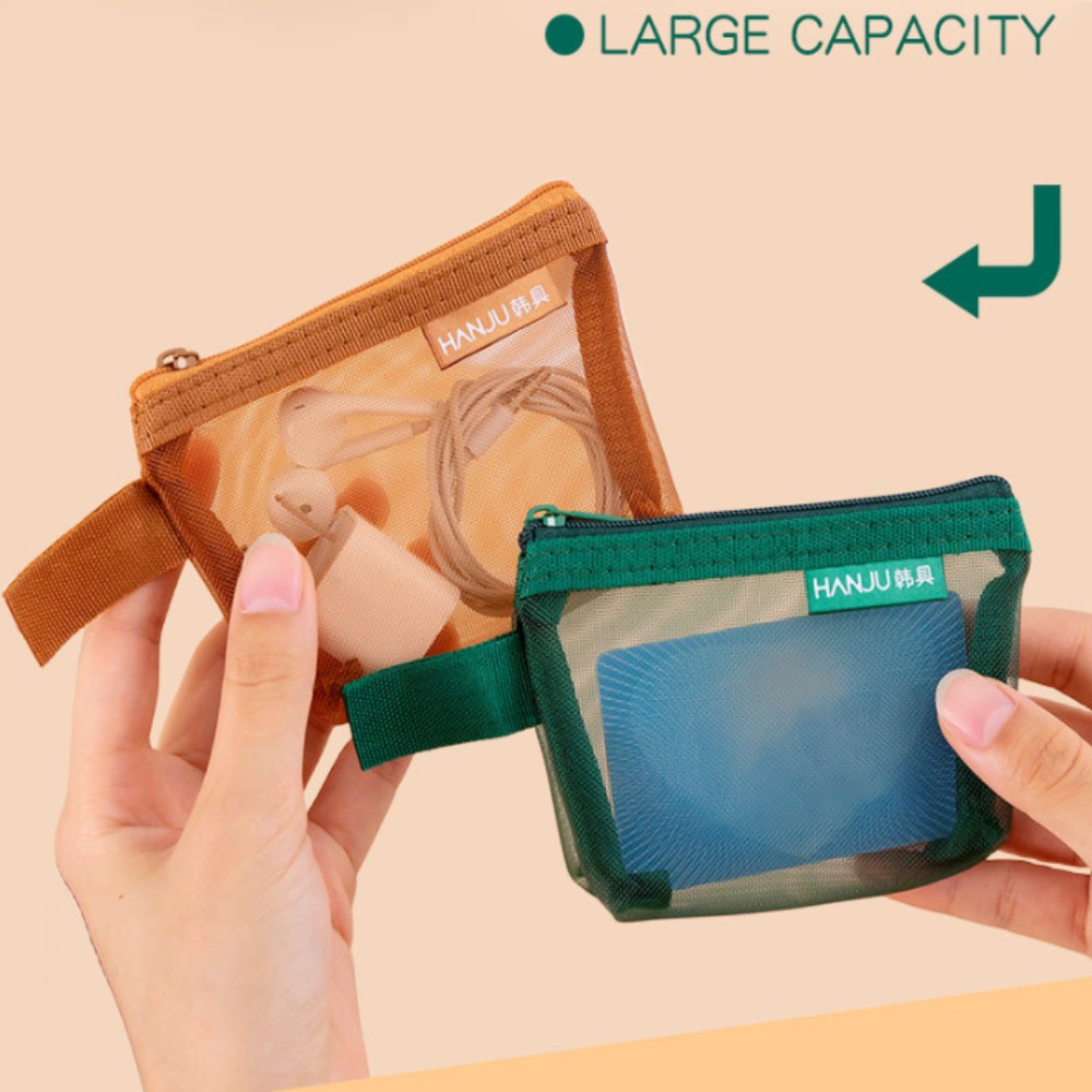 Nueva Bolsa de Viaje de Malla  - Wallets reseña y precio