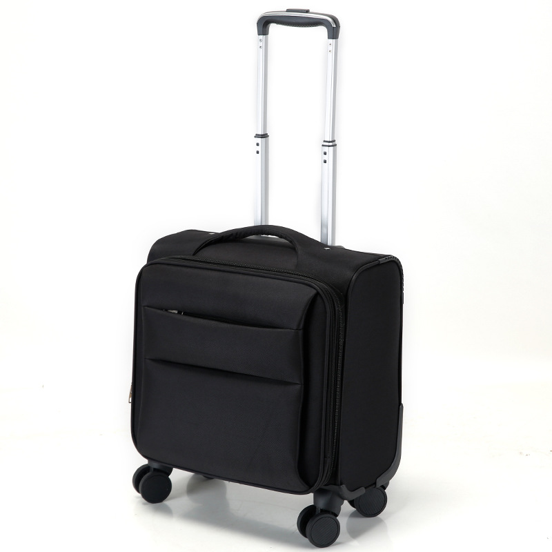 Maleta rodante Oxford de 18 pu - Spinner Wheel Rolling Suitcase 20 Inch reseña y precio