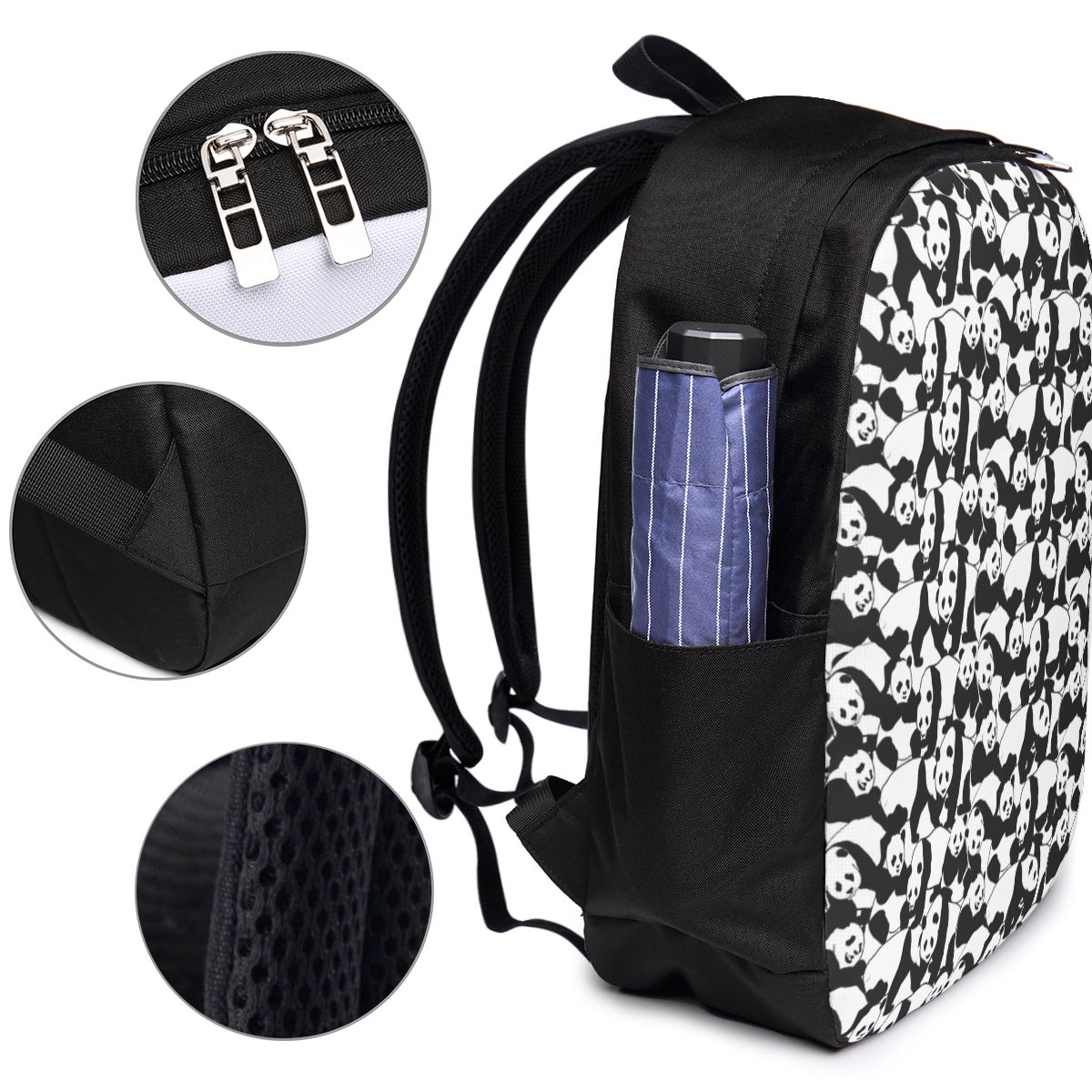 Mochila con diseño de panda, b - Travel Bags reseña y precio