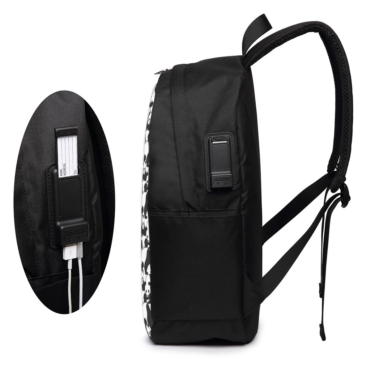 Mochila con diseño de panda, b - Travel Bags reseña y precio